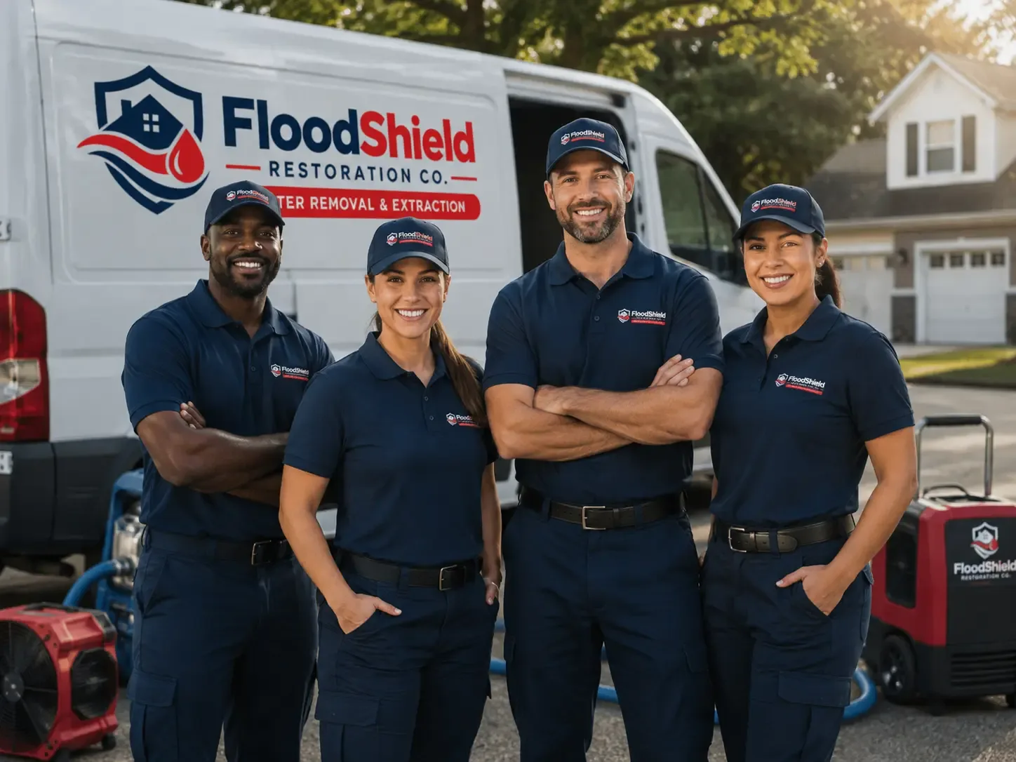 Flood Damage Restoration company in Kaweah, CA