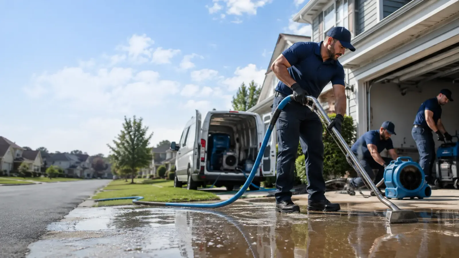 Flood Damage Restoration in Kaweah, CA